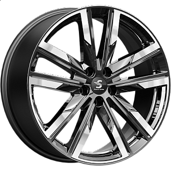 ���� ����� K&K KP014 8x20 5x108 ET36 DIA65.1 diamond quartz Exeed VX